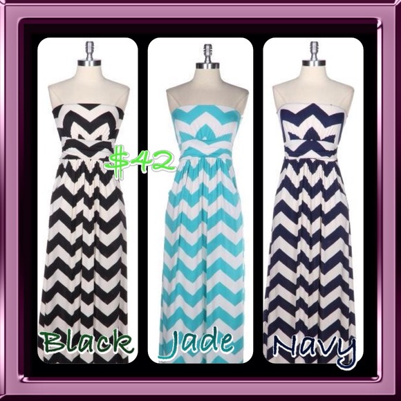 Maxi Dresses! 3 Different Colors! :)