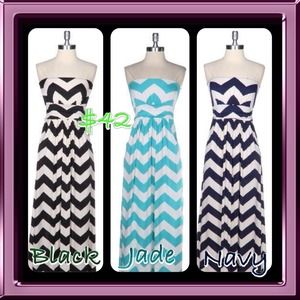 Maxi Dresses! 3 Different Colors! :)