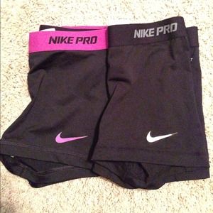 Nike Pros 2.5" Bundle