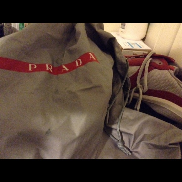 Male PRADA sneakers - Picture 4 of 4