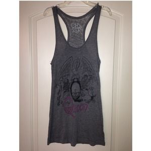 ✋❌SOLD ON EBAY ❌✋Grey tank top