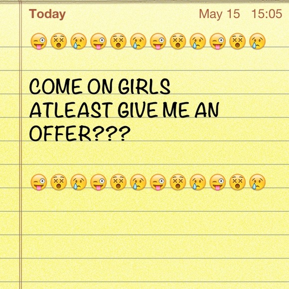 Hey make me an offer you never know!!!! ;-)