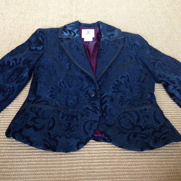 Guess. M Marciano Velvet Jacket size 6