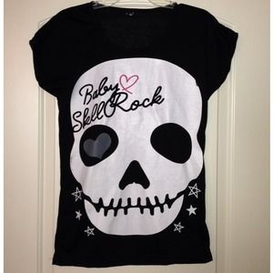 Skull top.