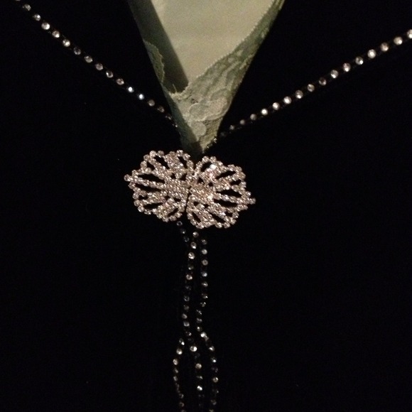 Black blazer with bling! Just reduced - Picture 2 of 2