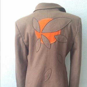 Harvé Benard Brown Blazer