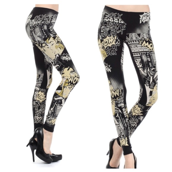 Other - ❌SOLD❌ Comic leggings