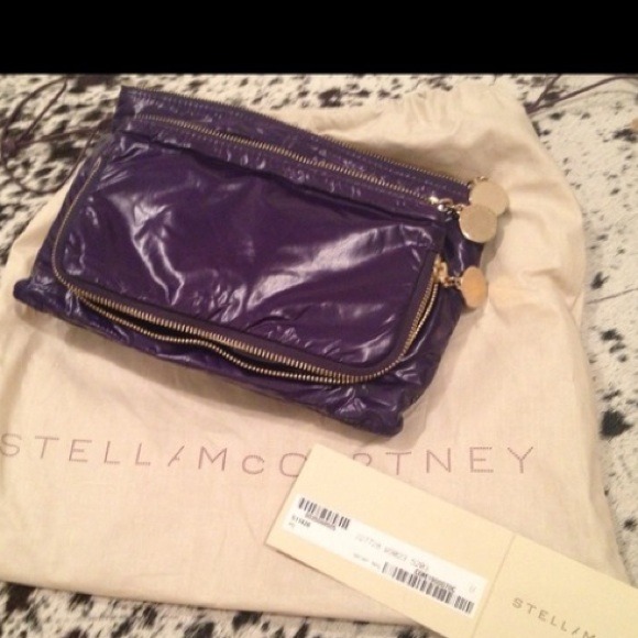 Stella McCartney Handbags - 🚫SOLD via eBay🚫Stella McCartney Leather Clutch