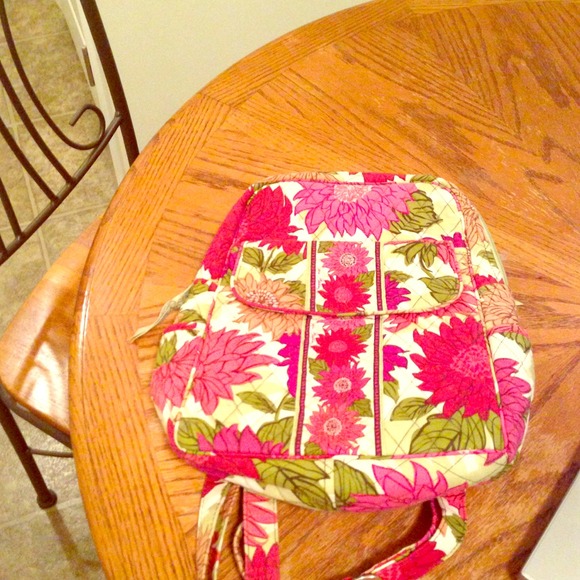 Vera Bradley backpack in Folkloric