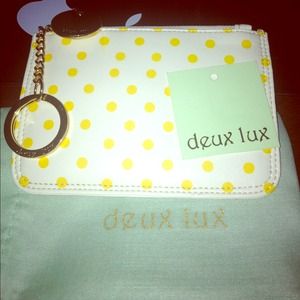 🌸Deux Lux Gigi Coin Pouch🌸 BRAND NEW
