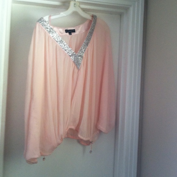 Blush Pink Blouse