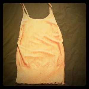 Sparkle pink tank