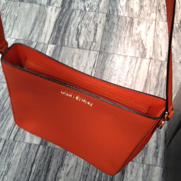Orange Michael Kors Jet Set Large Travel MSG