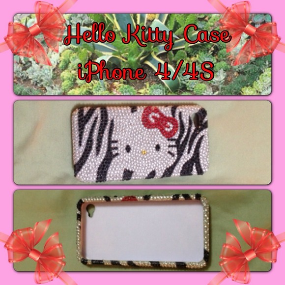 💖SOLD💖Hello Kitty iPhone case 4/4s