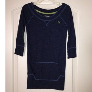 Dark navy blue sweater