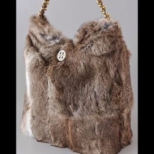 Tory Burch Fur Hobo