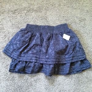 High waist skirt