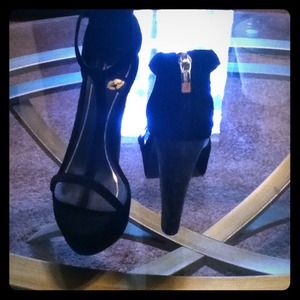 Victoria's Secret heels & perfume bundle! SOLD!