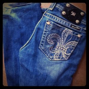 Miss me jeans for elizkdavis