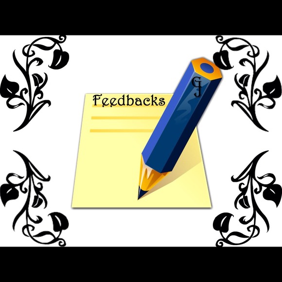 🌟💯Please share your feedback!✔💌