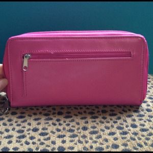 Pink wallet