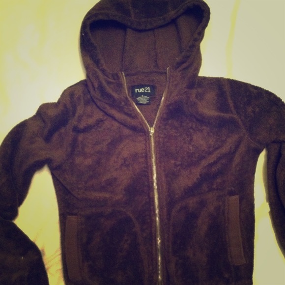 Fuzzy rue 21 jacket