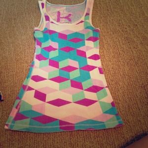 PAC sun kirra brand tank