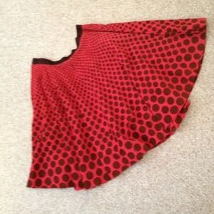 NWOT FreePeople Corduroy Skirt size 6.