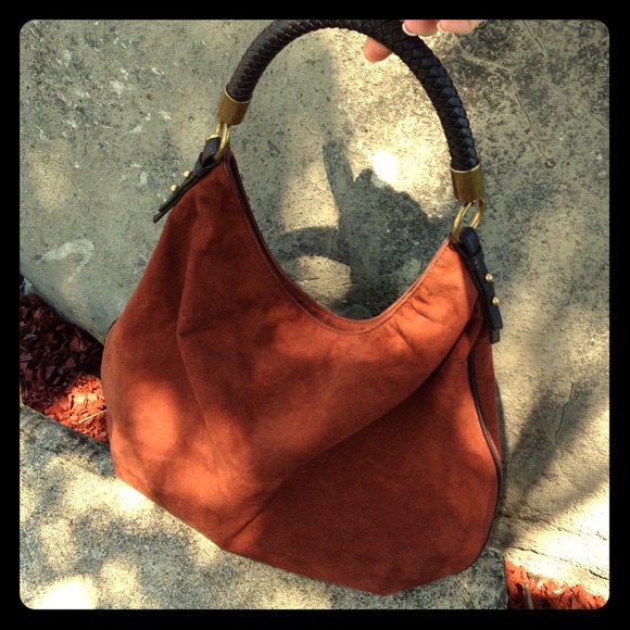 Nine West Handbags - 😱😱😱 SALE! ✅ Nine West Suede Hobo