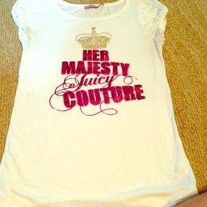 Juicy couture tshirt