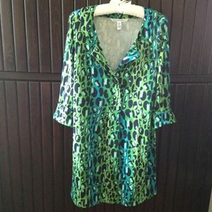 Diane Von furstenberg silk