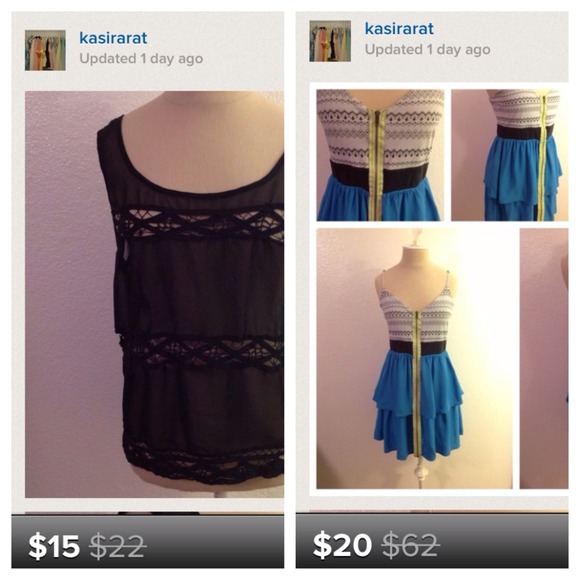 💢RESERVED💢 Bundle for @kchunn