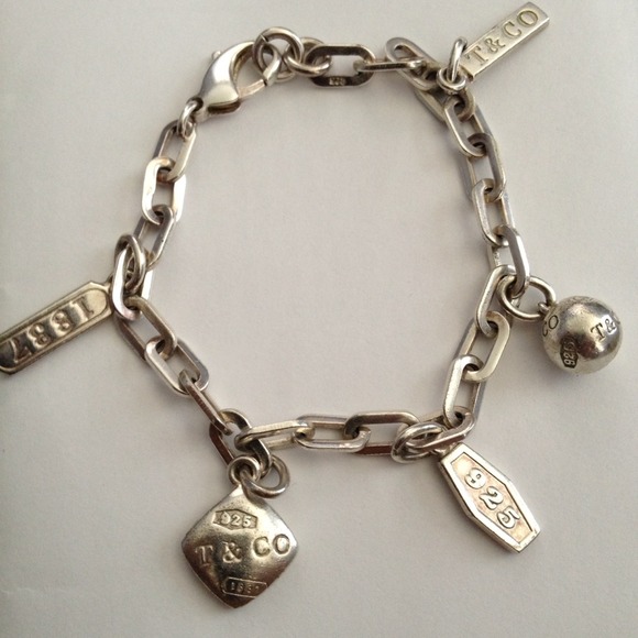 Tiffany & Co Charm bracelet