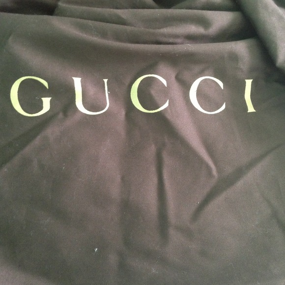 Authentic Gucci dust bag