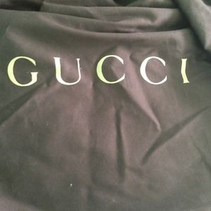 Authentic Gucci dust bag