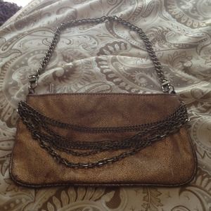 Golden clutch Golden clutch