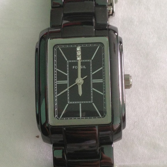 REDUCED Authentic Fossil Ceramic Watch