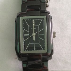 REDUCED Authentic Fossil Ceramic Watch