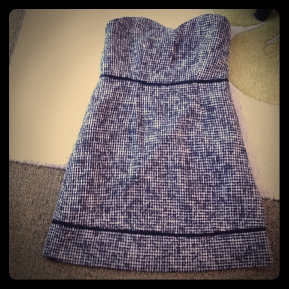 💥Bundled/SOLD💥Kimchi and Blue Tweed Dress