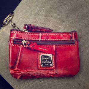 Dooney and bourke change purse