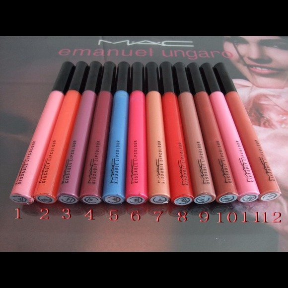 Mac lipgloss