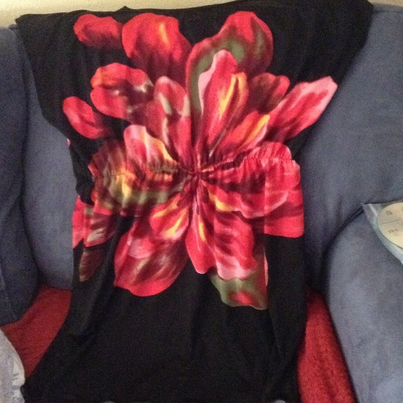 Flower shirt
