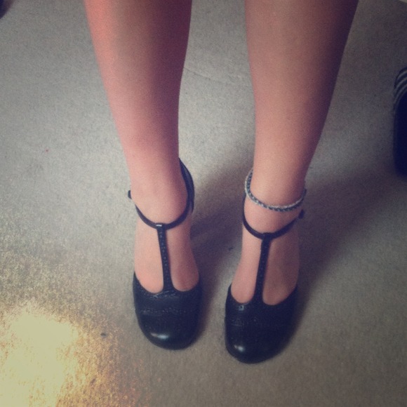 black Bongo dancing heels