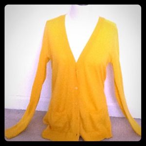 J.Crew Crystal button cardigan