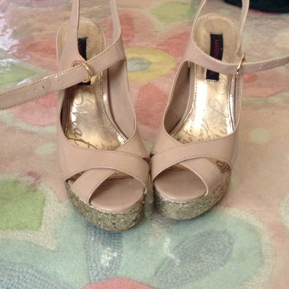 Material girls golden and Beige.