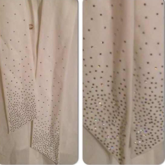 ❗️LAST DAY❗️St. John Swarovski Crystal Top - Picture 3 of 4