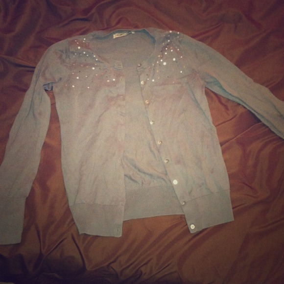 BUNDLE - Old navy cardigan & polo.