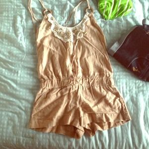 Brown Romper