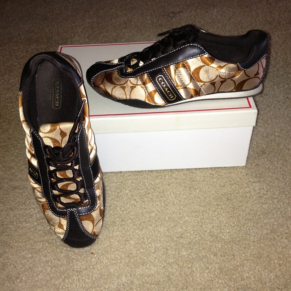 Coach Shoes - Coach "Kirby" sneaker