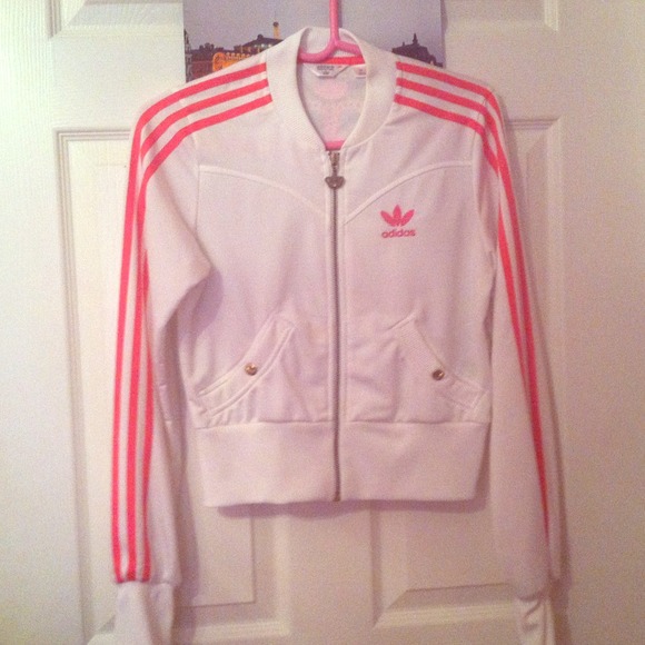 Adidas "respect me" running hoodie